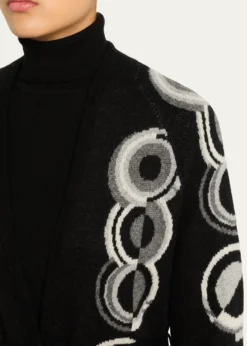 LibertineSonia Long Belted Cashmere Cardigan