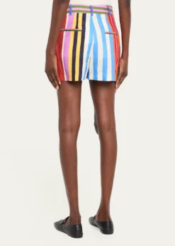 LibertineTangier Stripe Sailor Shorts