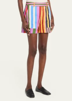 LibertineTangier Stripe Sailor Shorts