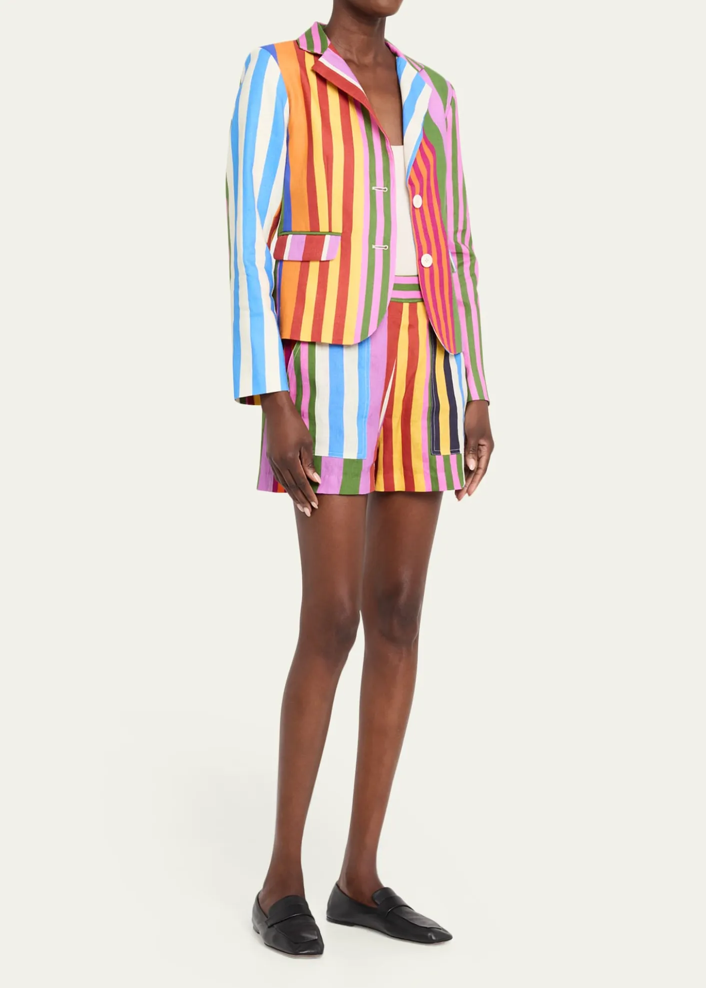 LibertineTangier Stripe Sailor Shorts