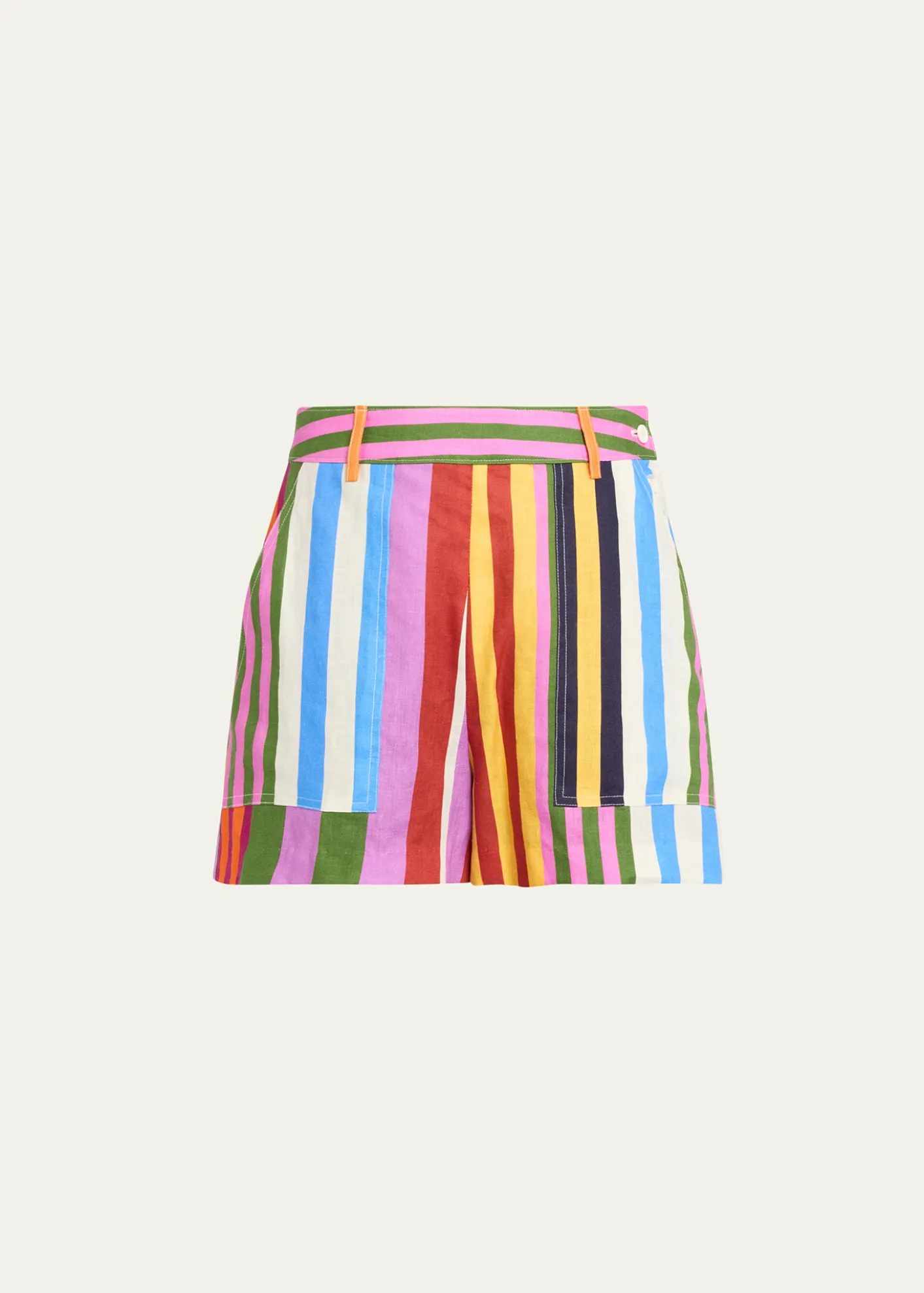 LibertineTangier Stripe Sailor Shorts