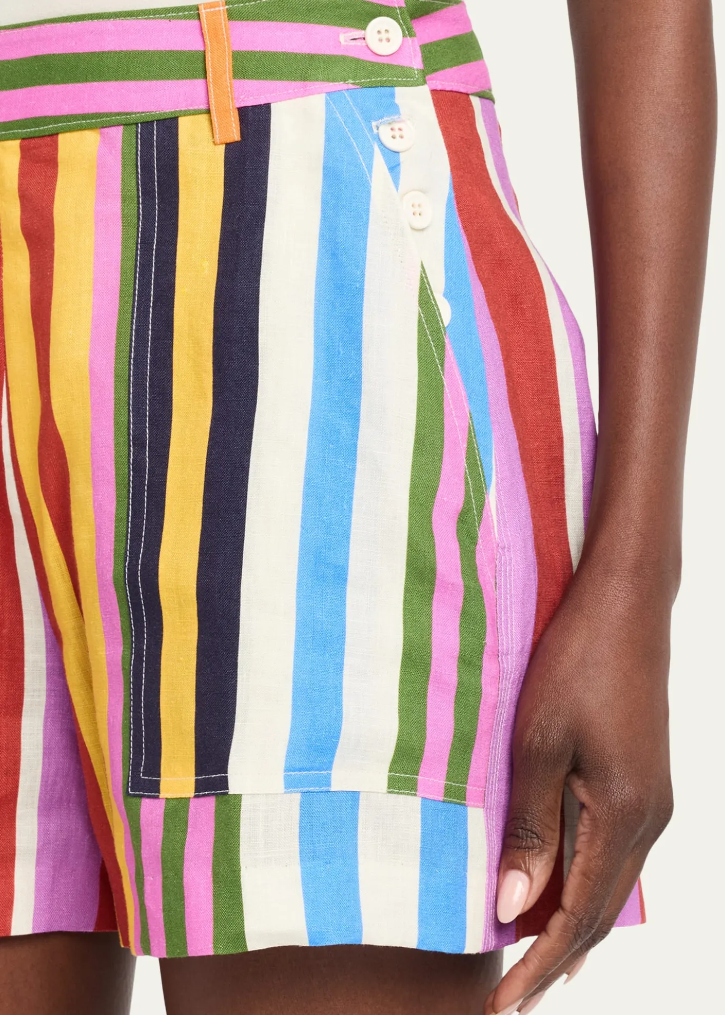 LibertineTangier Stripe Sailor Shorts