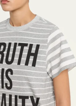 LibertineTruth Is Beauty Striped Short-Sleeve T-Shirt