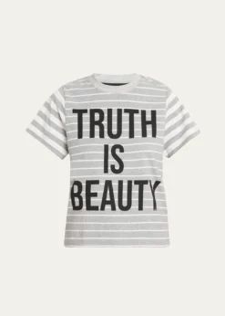 LibertineTruth Is Beauty Striped Short-Sleeve T-Shirt