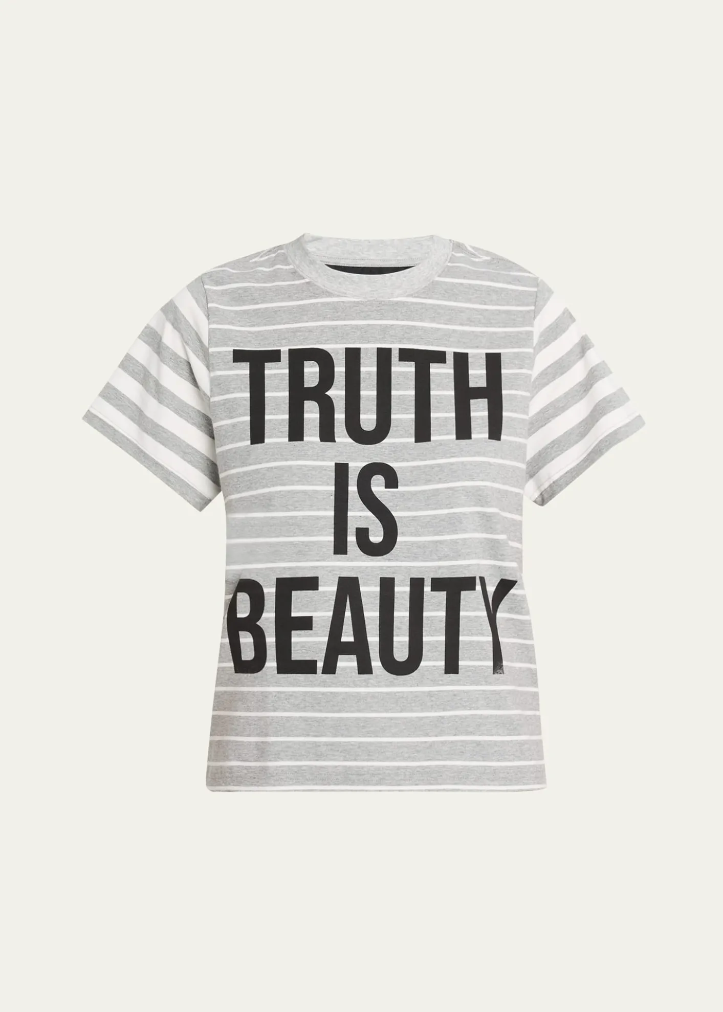 LibertineTruth Is Beauty Striped Short-Sleeve T-Shirt