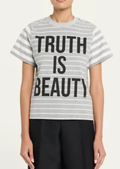LibertineTruth Is Beauty Striped Short-Sleeve T-Shirt