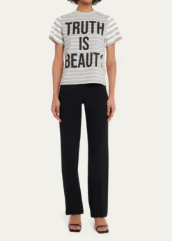 LibertineTruth Is Beauty Striped Short-Sleeve T-Shirt