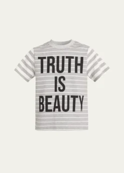 LibertineTruth Is Beauty Striped Short-Sleeve T-Shirt
