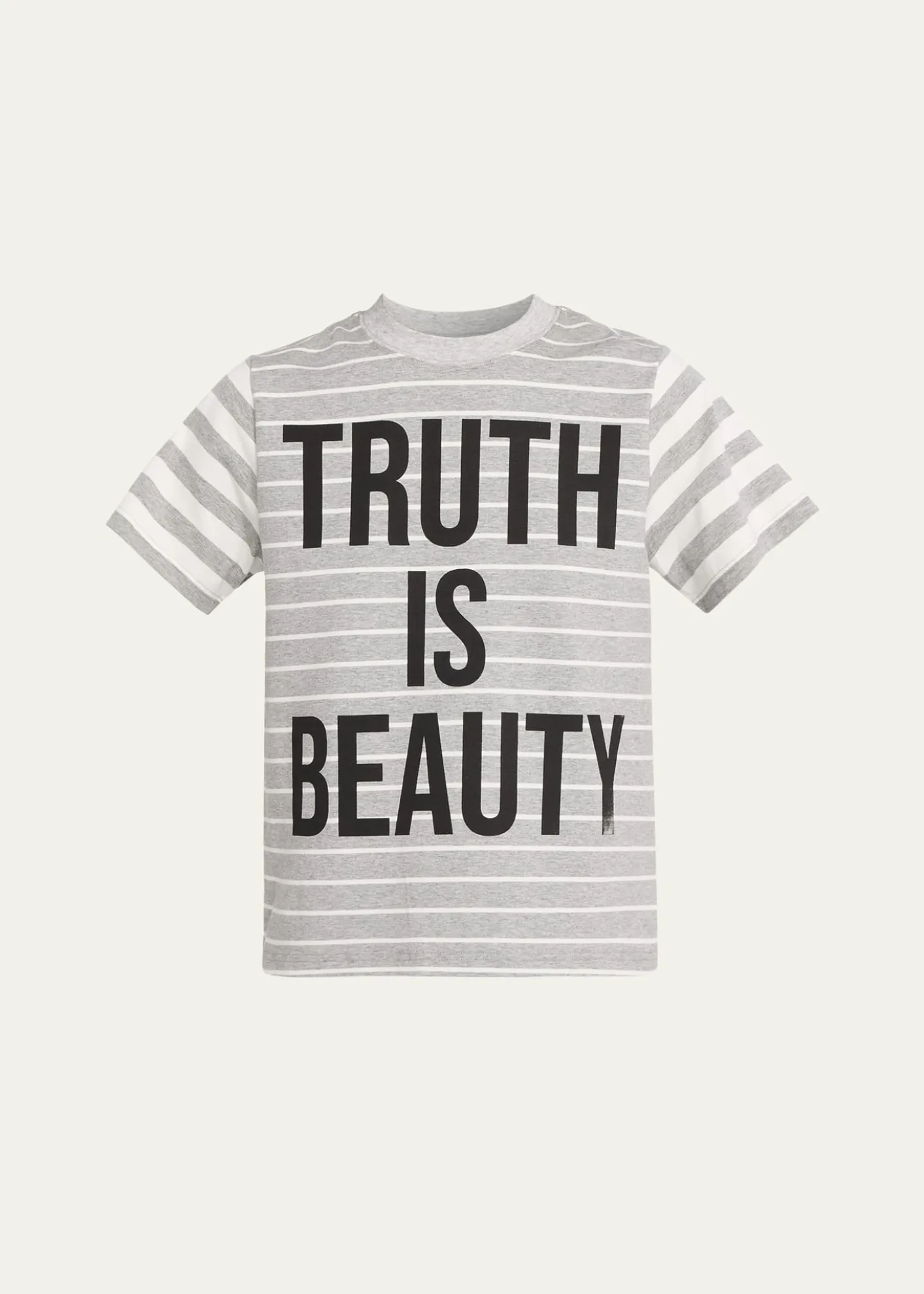 LibertineTruth Is Beauty Striped Short-Sleeve T-Shirt
