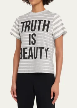 LibertineTruth Is Beauty Striped Short-Sleeve T-Shirt