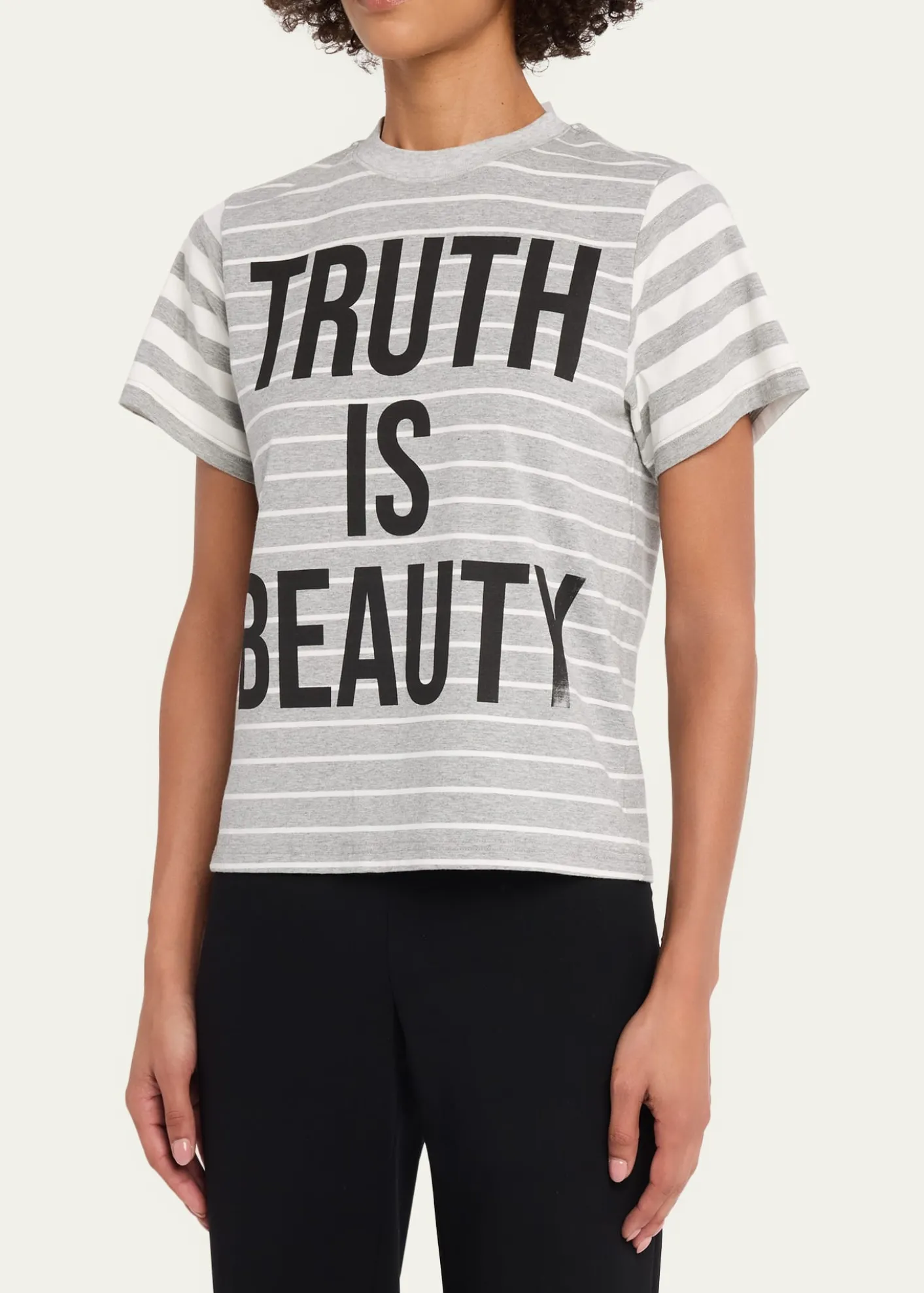 LibertineTruth Is Beauty Striped Short-Sleeve T-Shirt