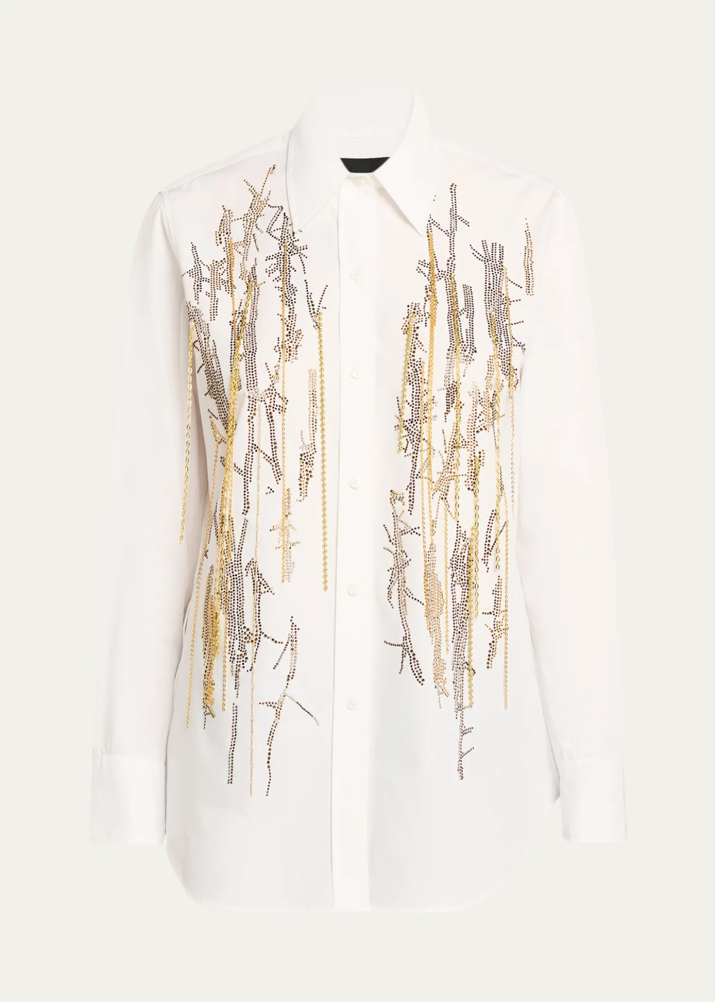 LibertineUnchained Melody Embroidered Button-Front Shirt