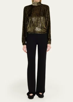 LibertineVreeland Bianca Neck-Tie Tunic Top