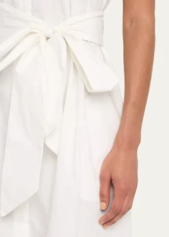Lisa Marie FernandezAlison Cotton Shirtdress
