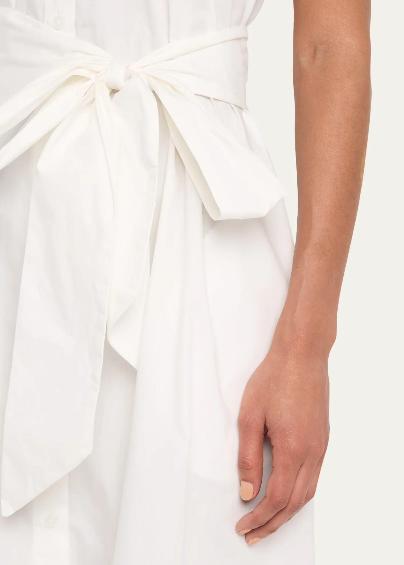 Lisa Marie FernandezAlison Cotton Shirtdress