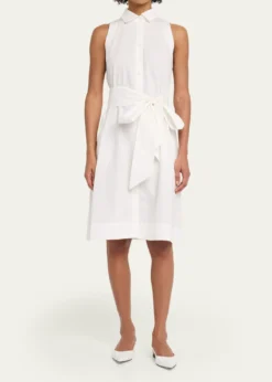 Lisa Marie FernandezAlison Cotton Shirtdress