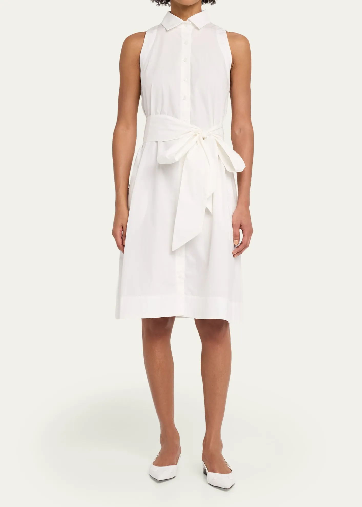 Lisa Marie FernandezAlison Cotton Shirtdress