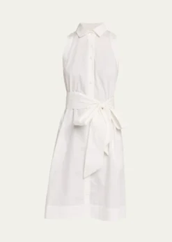 Lisa Marie FernandezAlison Cotton Shirtdress