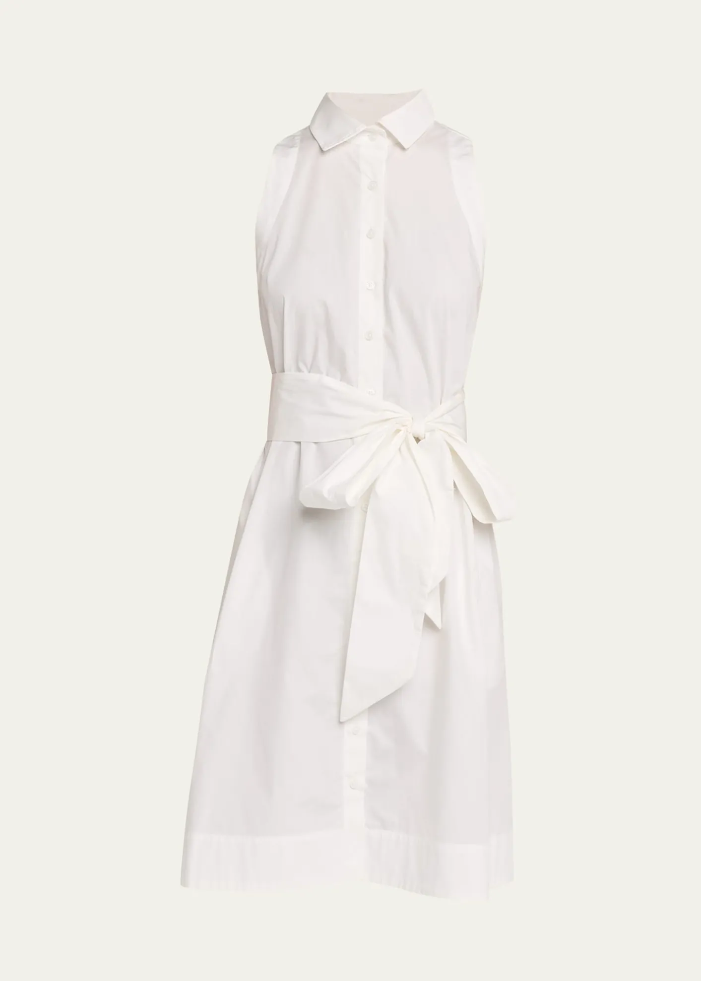 Lisa Marie FernandezAlison Cotton Shirtdress