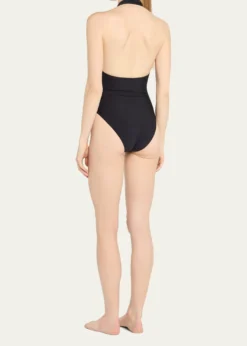 Lisa Marie FernandezPolo One-Piece Swimsuit