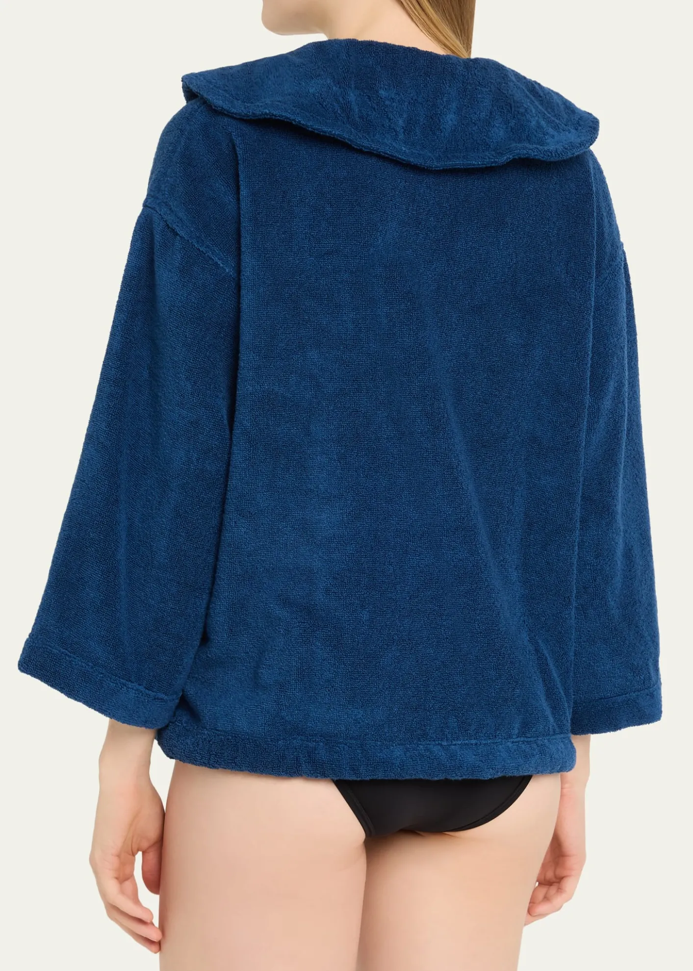 Lisa Marie FernandezSailor Terry Cloth Top