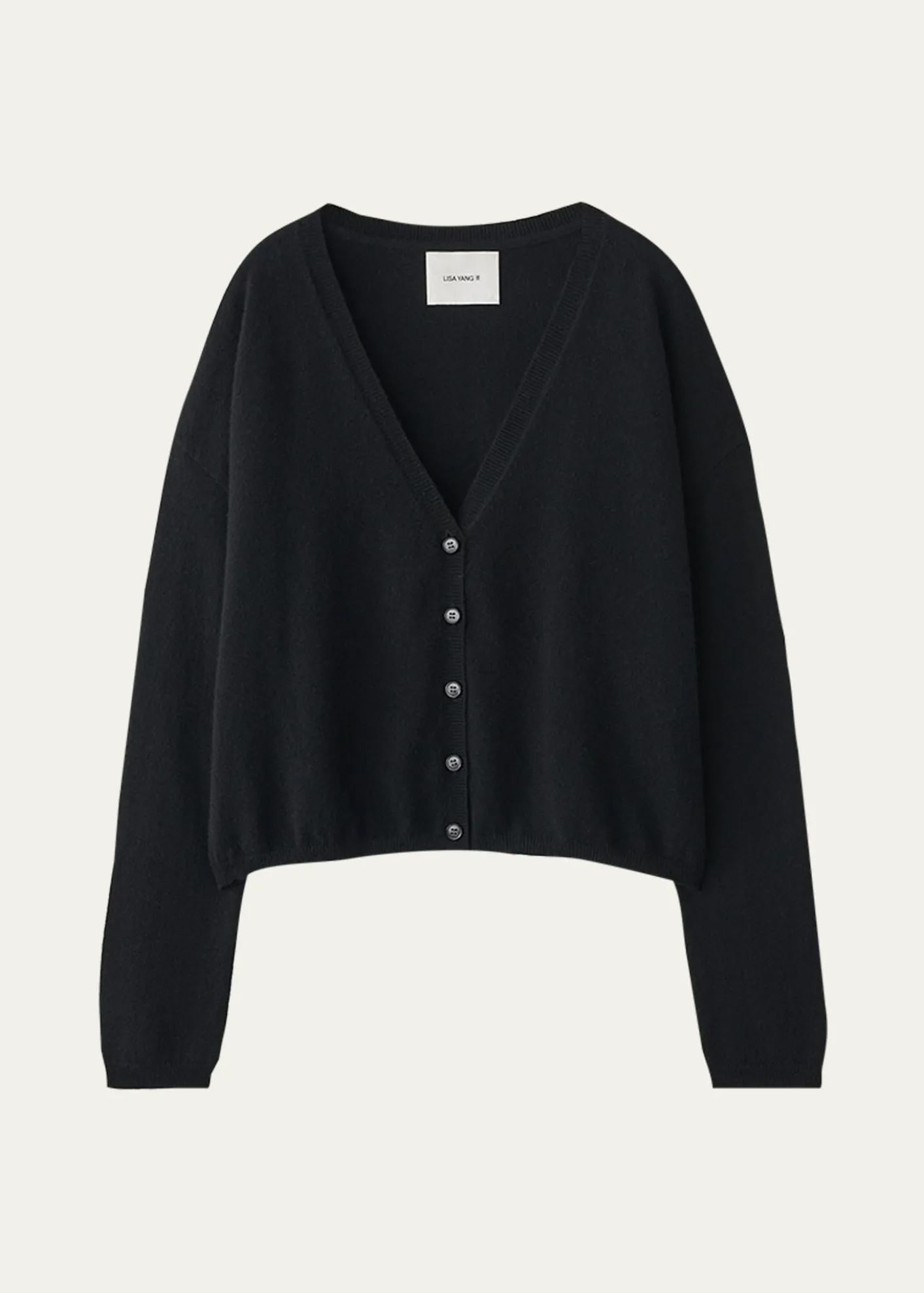 Lisa YangAbby Cashmere V-Neck Cardigan
