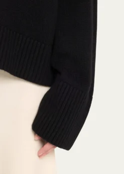 Lisa YangAletta V-Neck Cashmere Knit Sweater