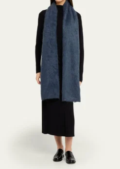 Lisa YangBrushed Cashmere and Silk Scarf
