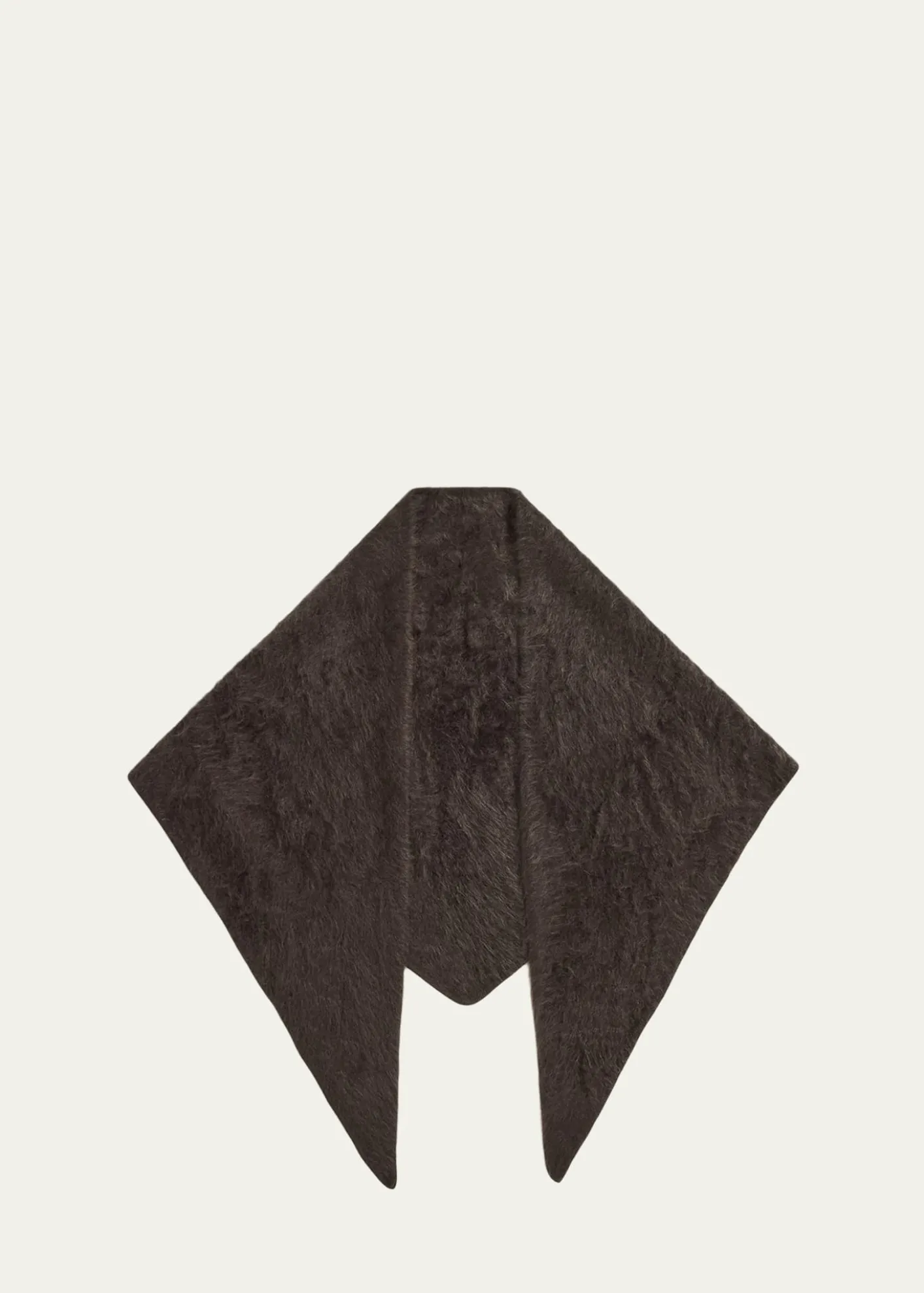 Lisa YangBrushed Cashmere Bandana Scarf