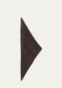 Lisa YangBrushed Cashmere Bandana Scarf