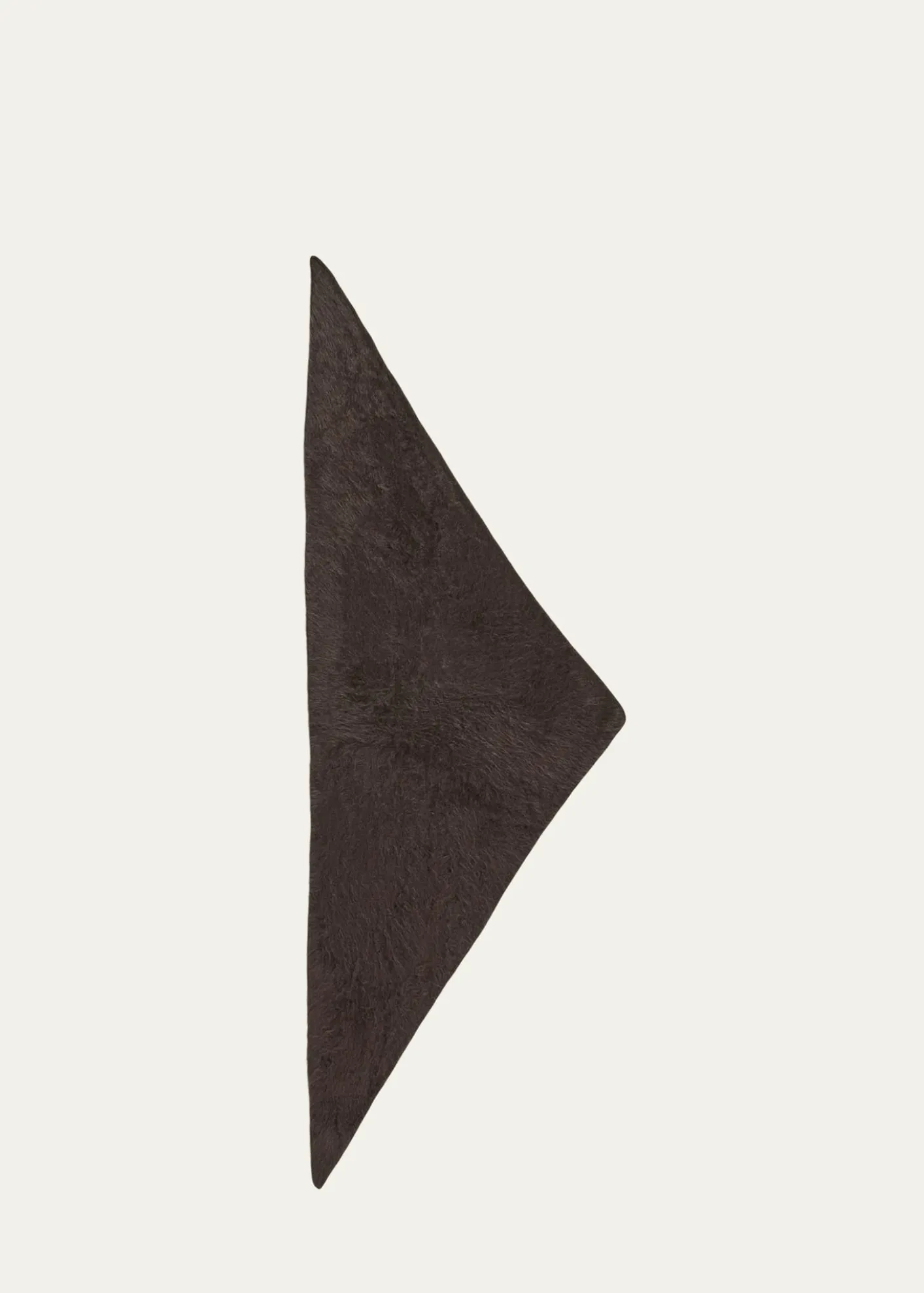 Lisa YangBrushed Cashmere Bandana Scarf