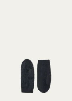Lisa YangBrushed Cashmere Mittens