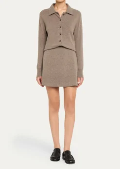 Lisa YangClare Cashmere Mini Skirt