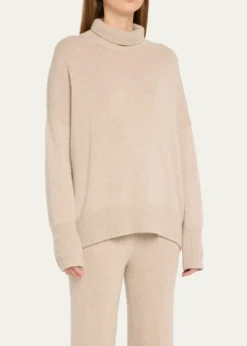 Lisa YangHeidi Cashmere Turtleneck Sweater