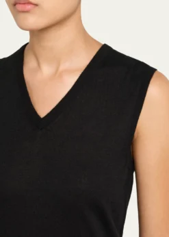 Lisa YangLauri Sleeveless Cashmere Top