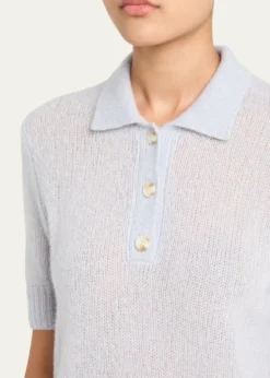 Lisa YangMasy Cashmere Polo Sweater
