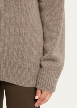 Lisa YangRenske Cashmere Drop-Shoulder Sweater