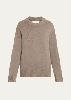Lisa YangRenske Cashmere Drop-Shoulder Sweater