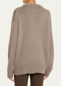 Lisa YangRenske Cashmere Drop-Shoulder Sweater