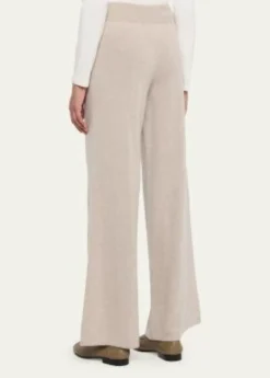 Lisa YangSofi Cashmere Straight-Leg Pull-On Trousers