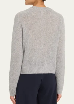 Lisa YangSolene Cashmere-Silk Crewneck Sweater