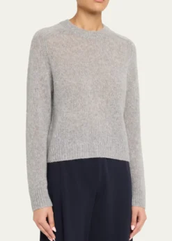 Lisa YangSolene Cashmere-Silk Crewneck Sweater