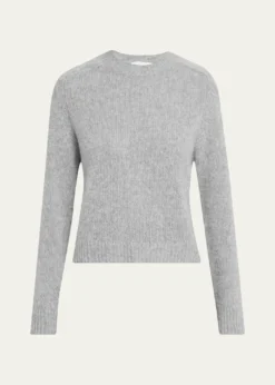 Lisa YangSolene Cashmere-Silk Crewneck Sweater
