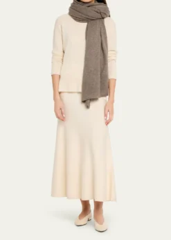 Lisa YangSolid Cashmere Scarf