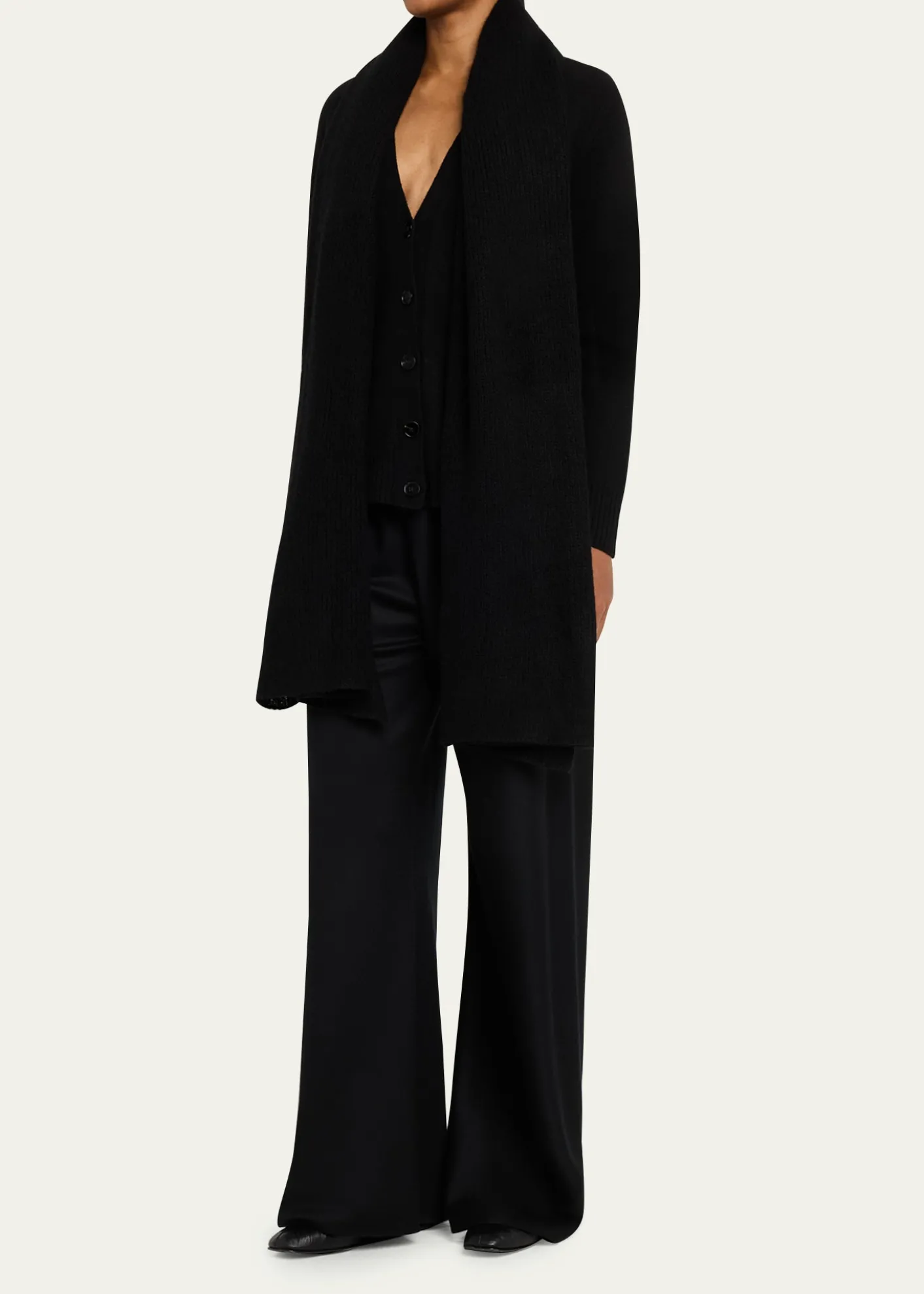 Lisa YangUlla Cashmere Knit Scarf