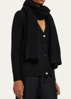 Lisa YangUlla Cashmere Knit Scarf