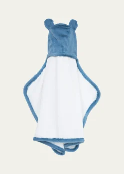 Little GiraffeLuxe Hooded Towel