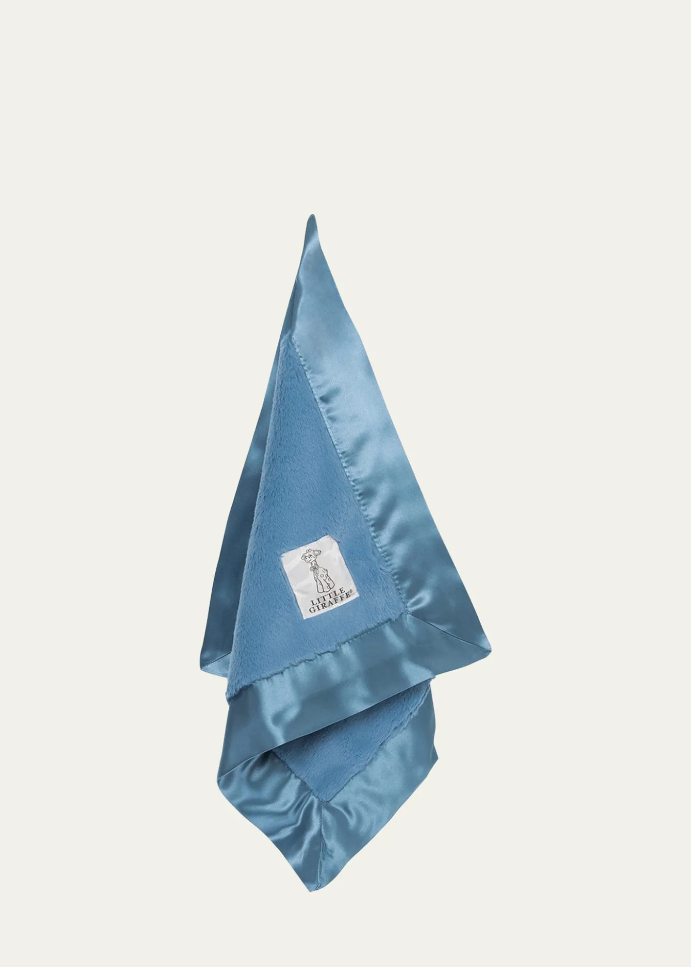 Little GiraffeLuxe Solid Blanky