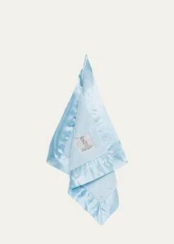 Little GiraffeLuxe Solid Blanky