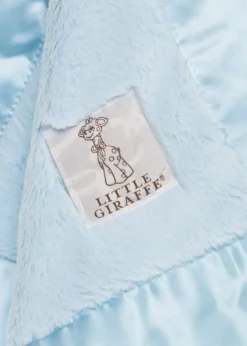 Little GiraffeLuxe Solid Blanky